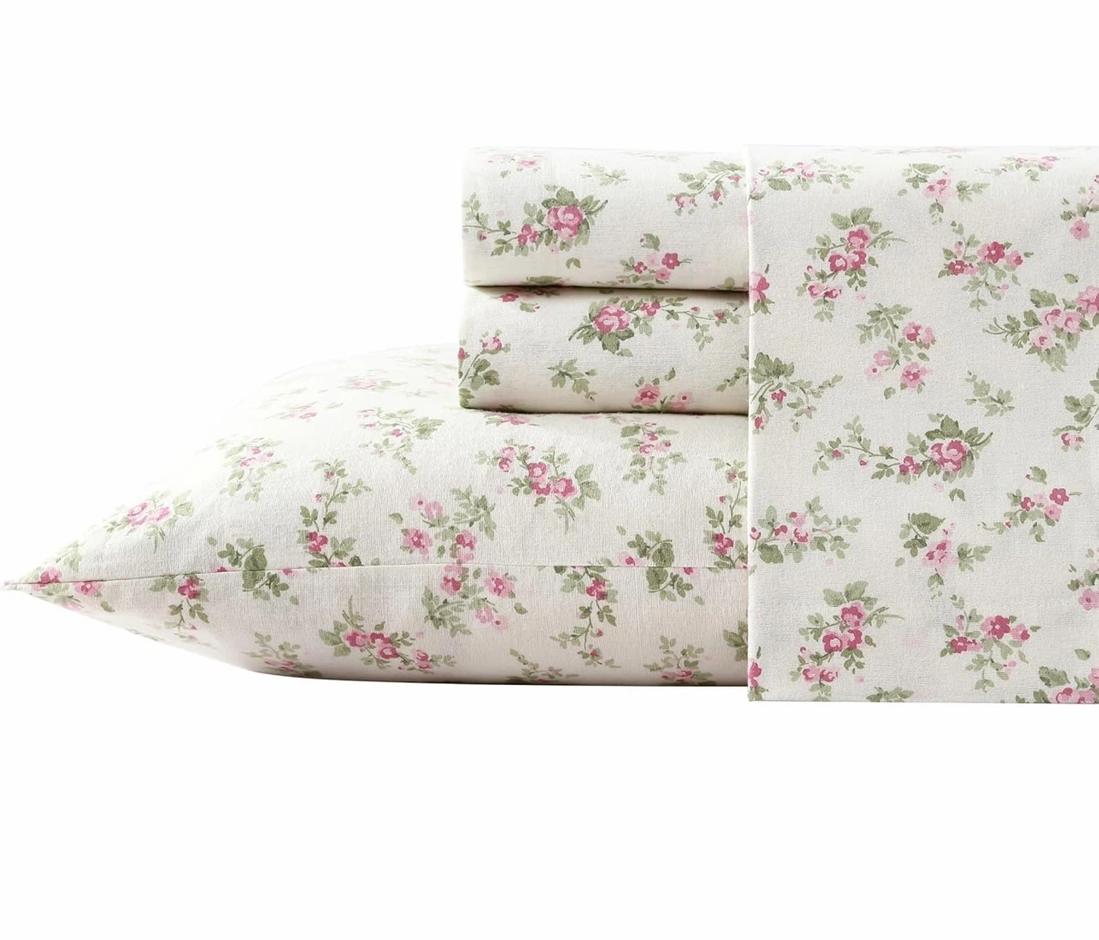 Two new pillowcases - cream & pink Laura Ashley - photo 3
