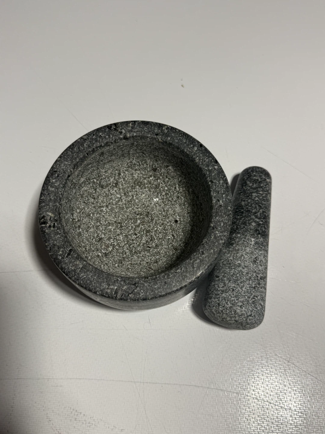 Granite Mortar & Pestle Spice Grinder - photo 2
