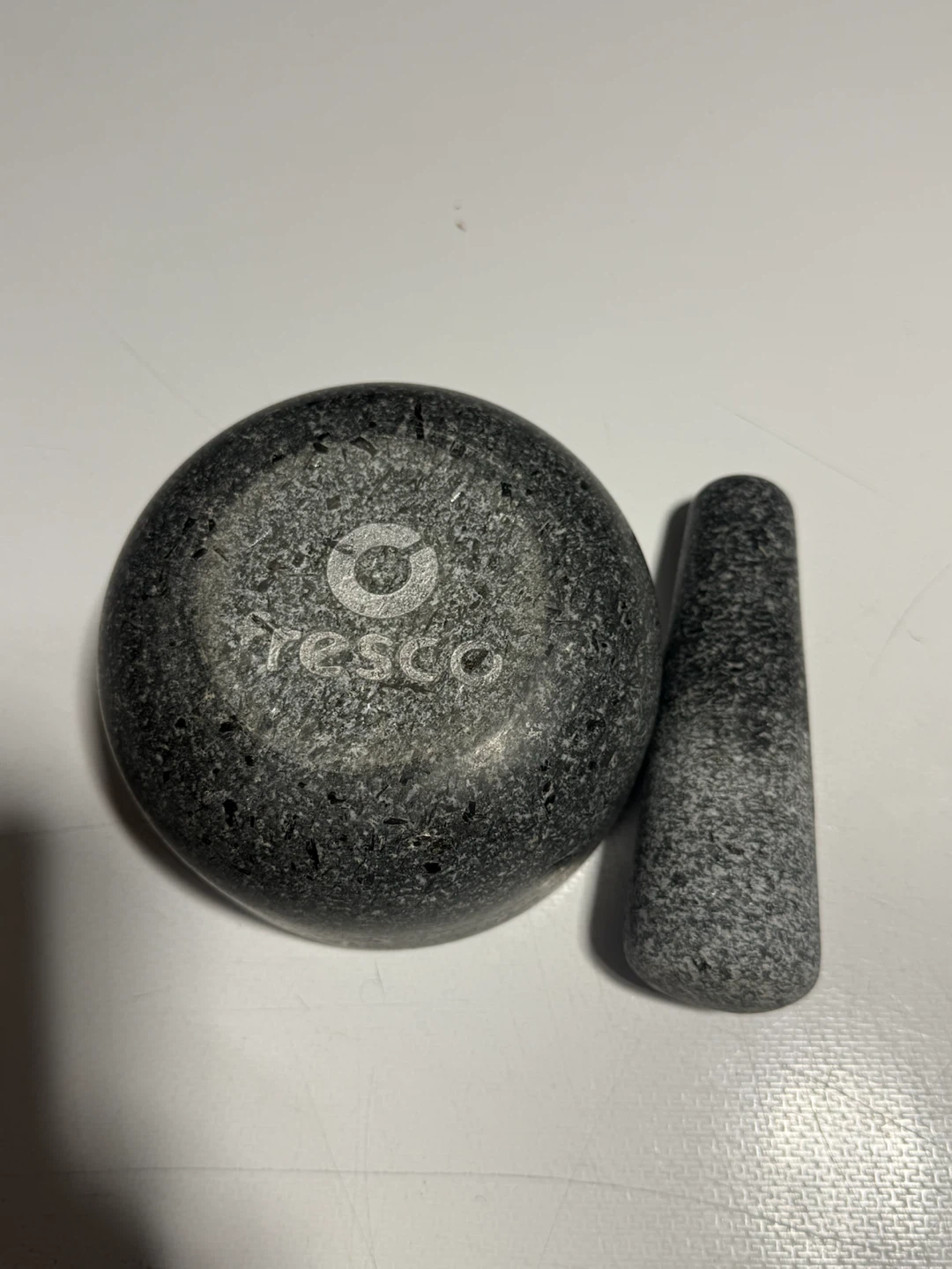 Granite Mortar & Pestle Spice Grinder - photo 3