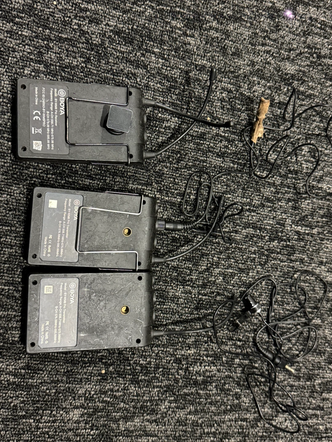 BOYA BY-WM8 Pro Wireless Lavalier Microphone System - photo 2