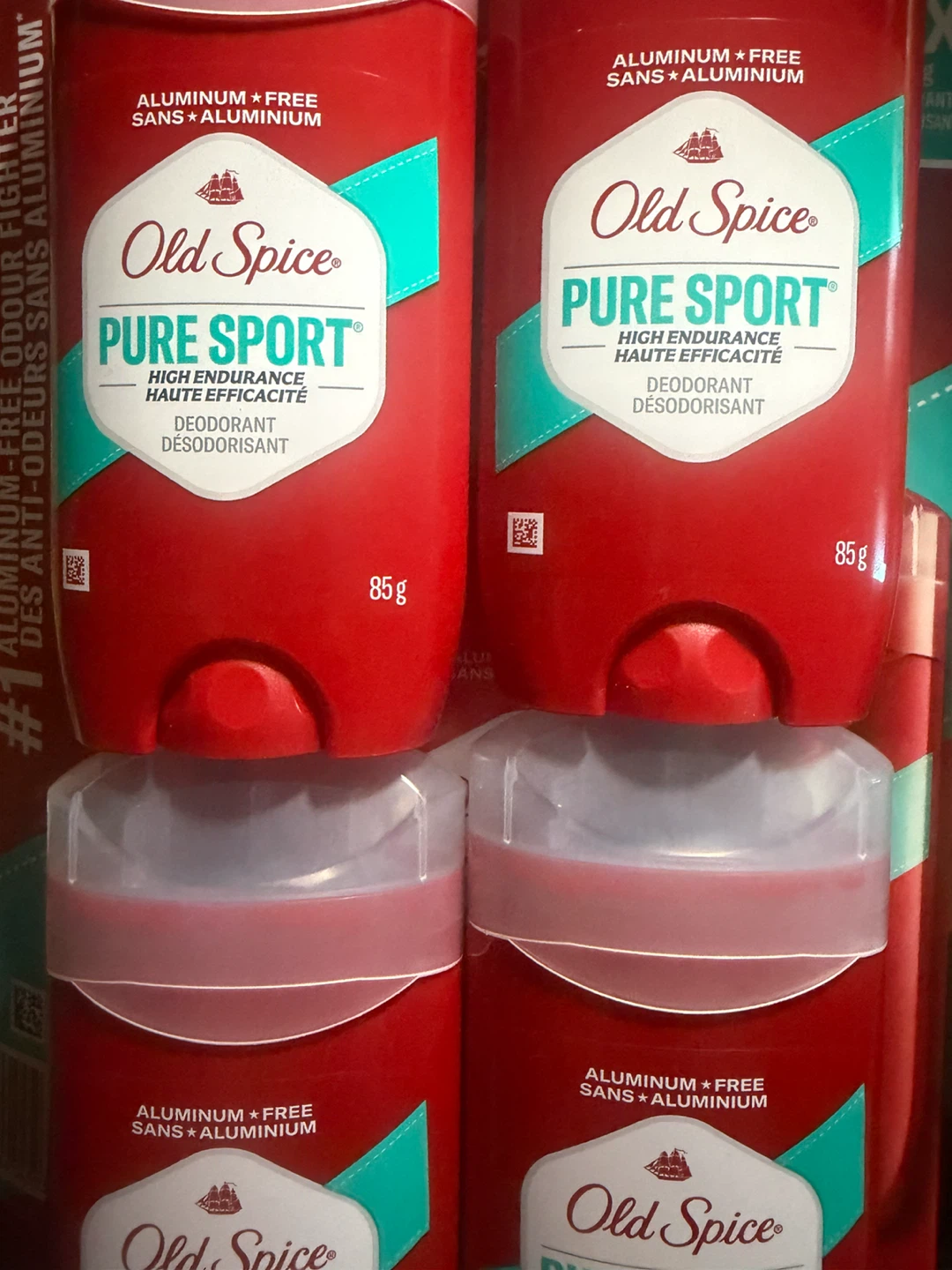 Old Spice Pure Sport Aluminum-Free Deodorant 85g - photo 2