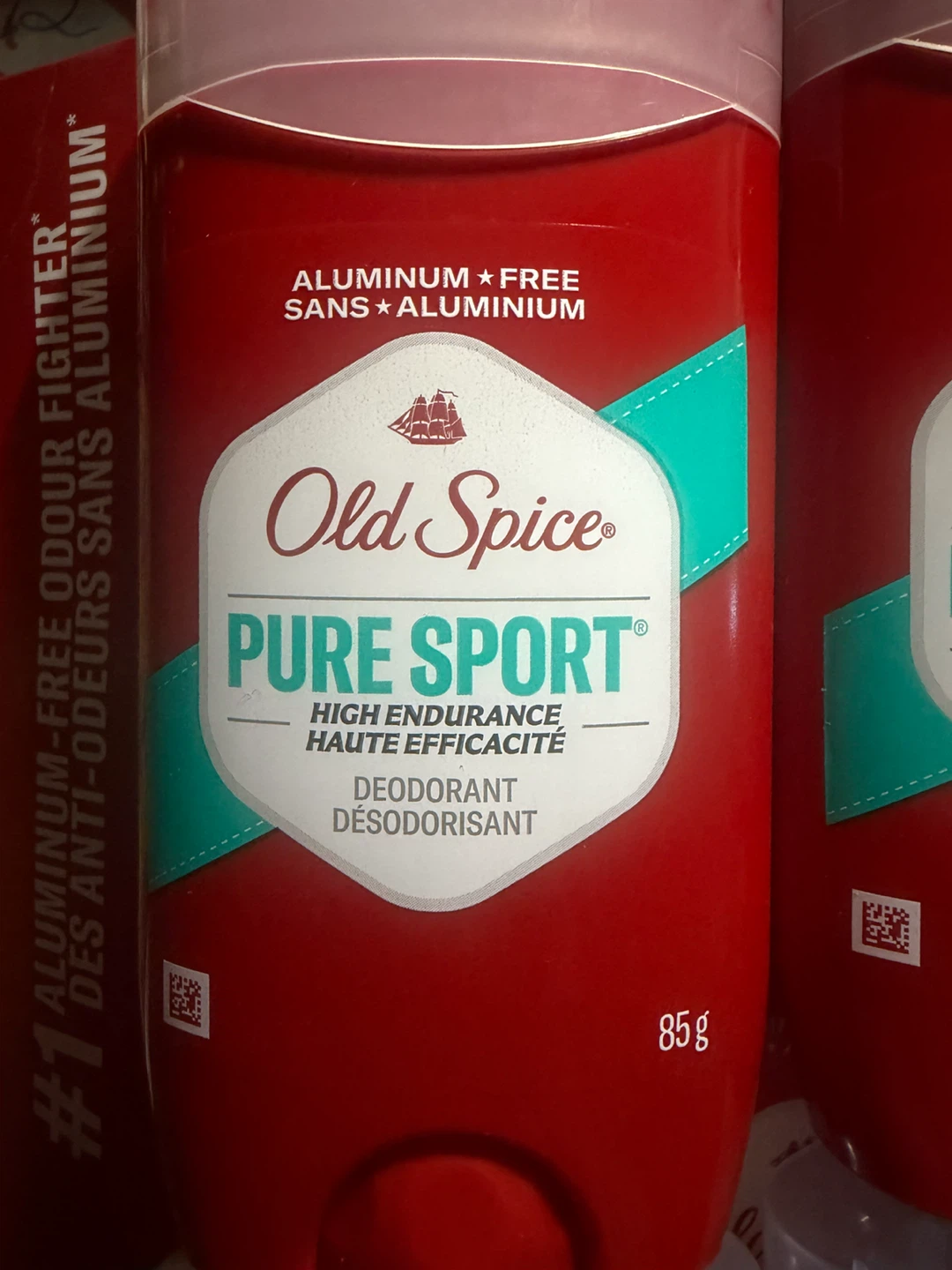 Old Spice Pure Sport Aluminum-Free Deodorant 85g - photo 3