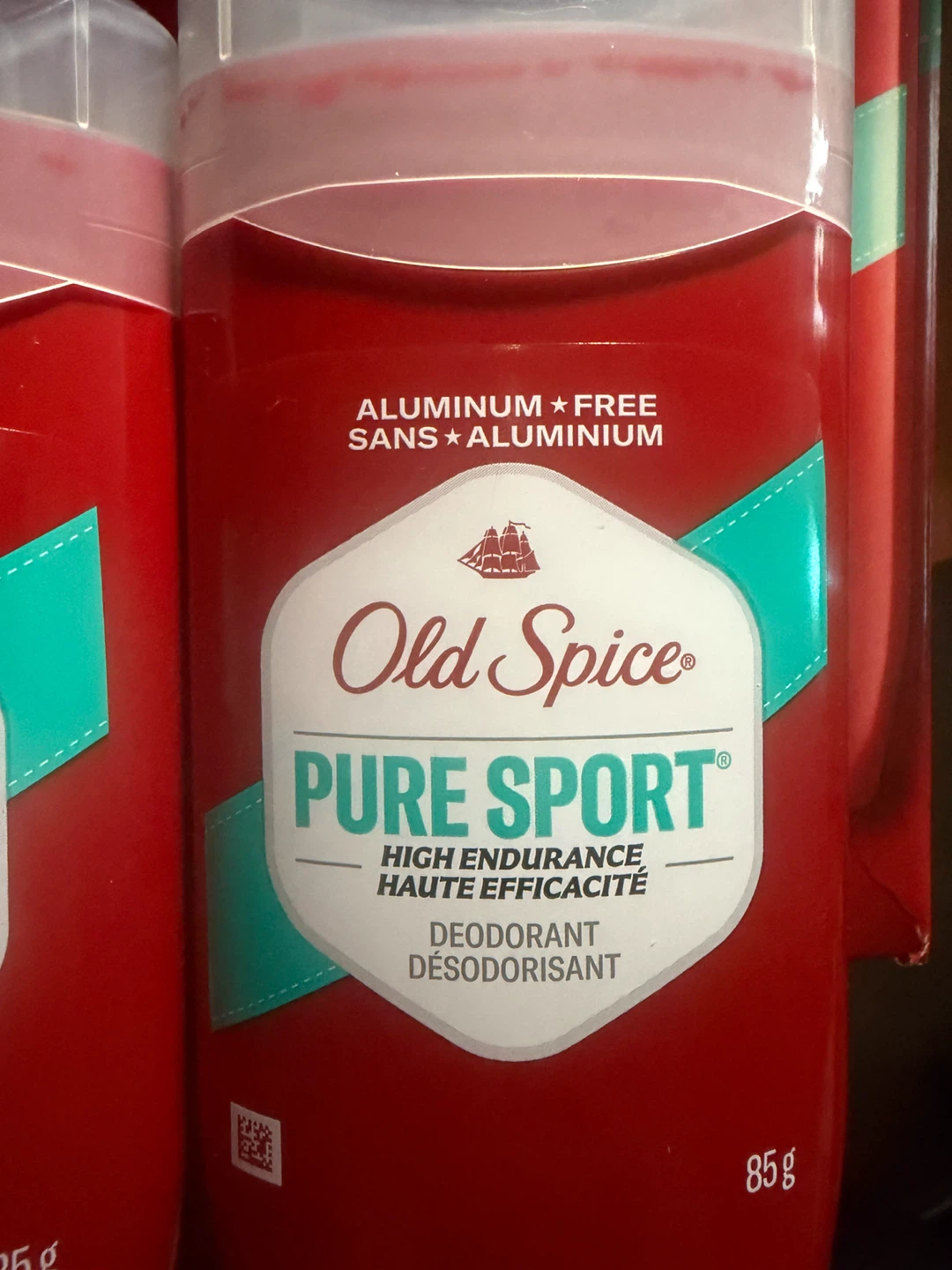 Old Spice Pure Sport Aluminum-Free Deodorant 85g - photo 4