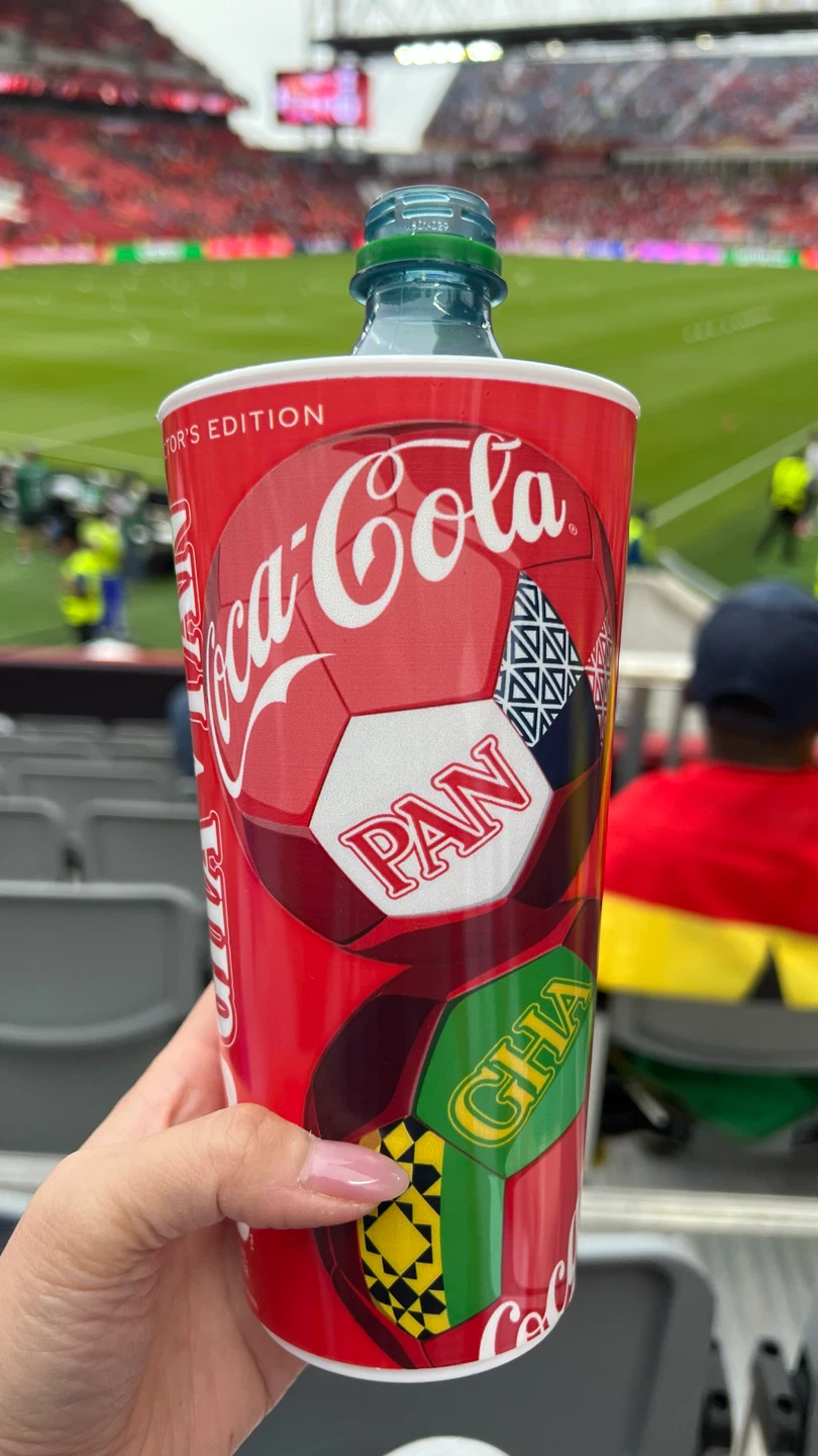 Coca-Cola Collector's Edition Soccer Cup