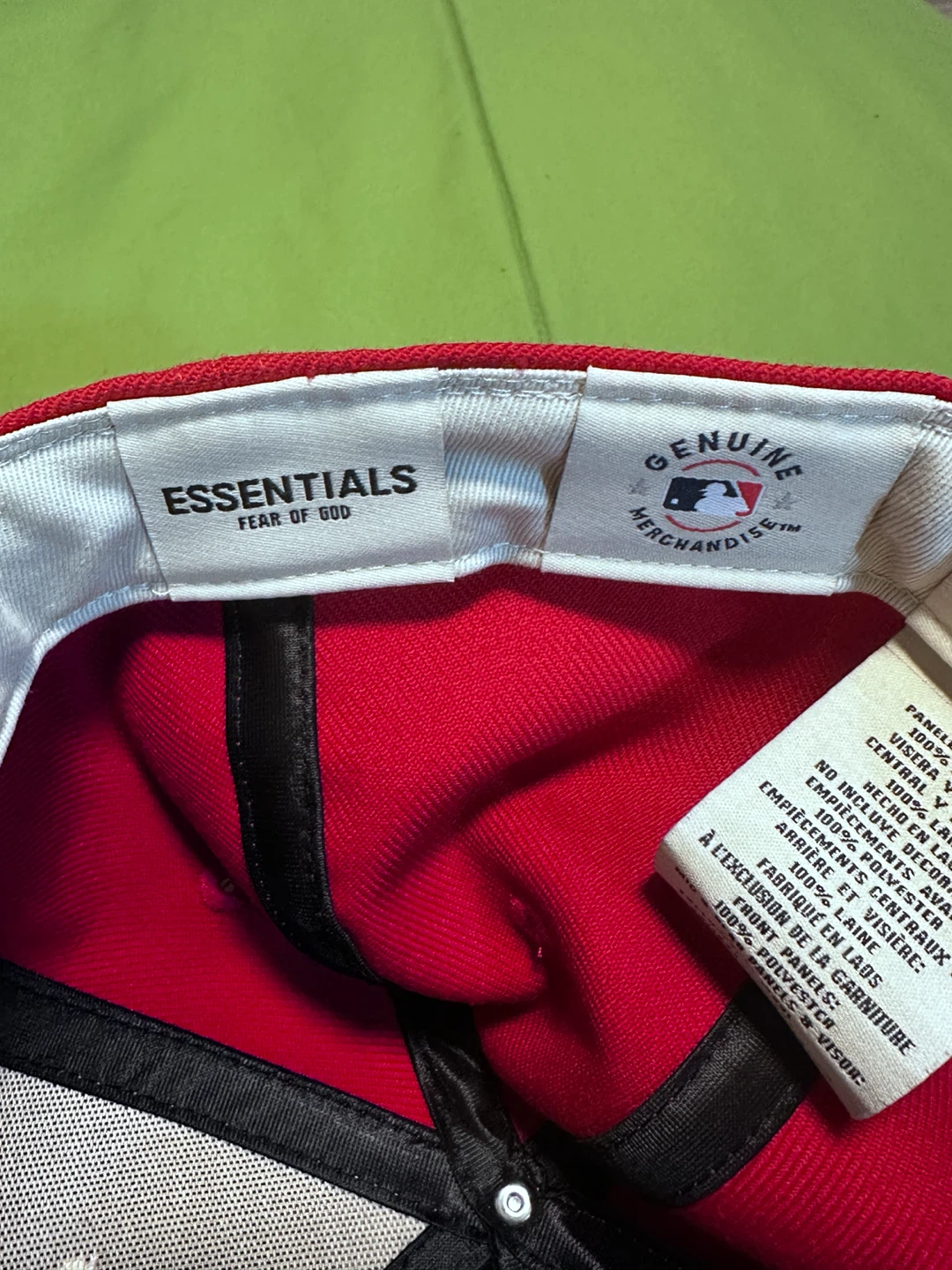Selling Fear of God collaboration with New Era 125 anniversaire - photo 5