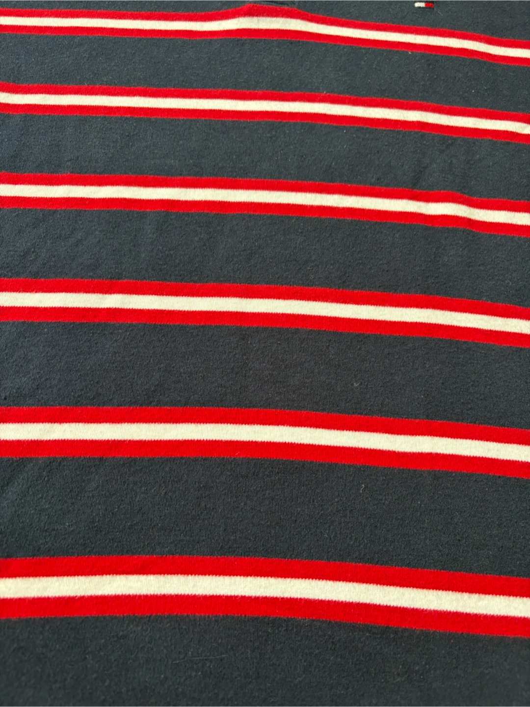 Mens Tommy Hilfiger Striped Polo Shirt - Size S/P - photo 2