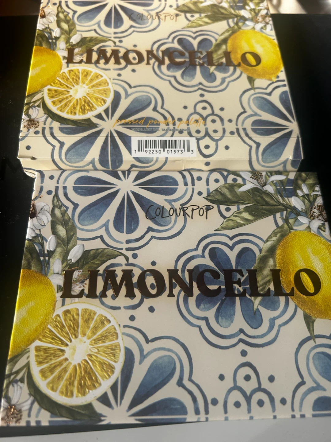 ColourPop Limoncello Pressed Powder Palette - photo 2