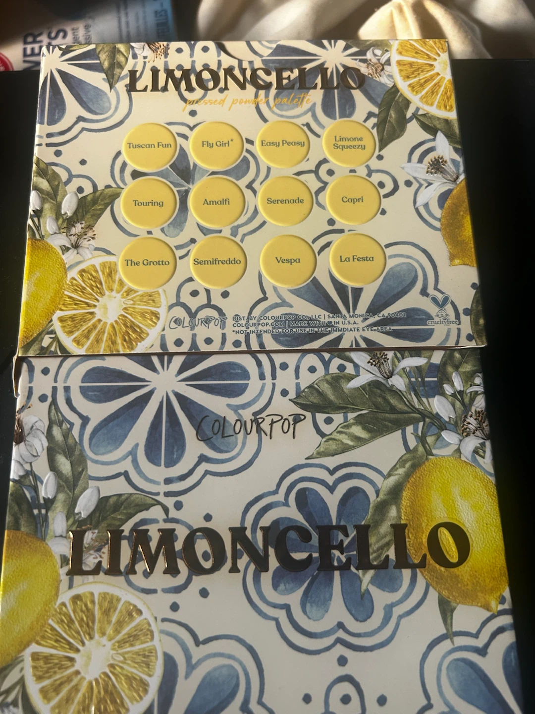 ColourPop Limoncello Pressed Powder Palette - photo 3