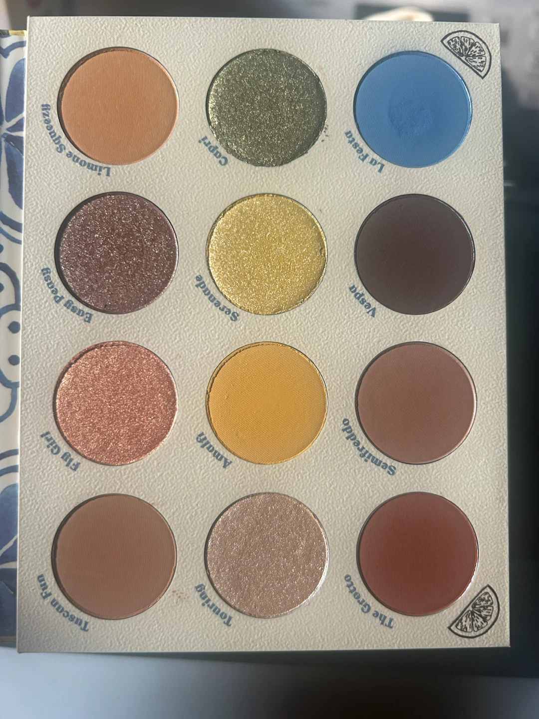 ColourPop Limoncello Pressed Powder Palette - photo 4