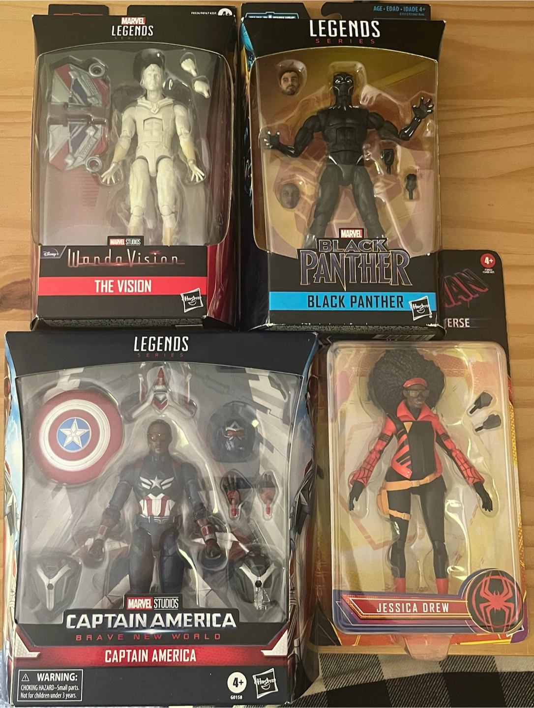 Marvel legends figures