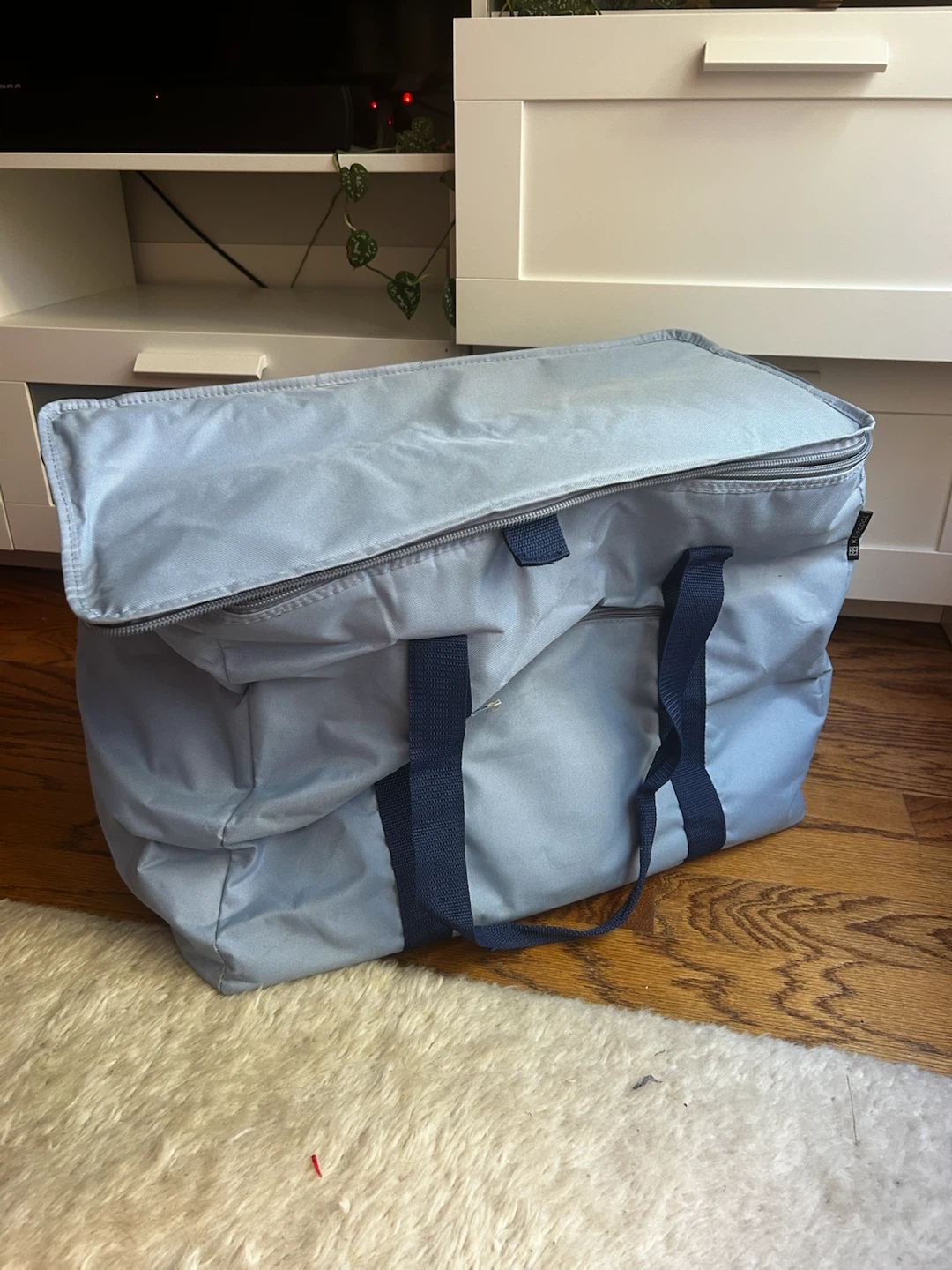 Light Blue Cooler Bag
