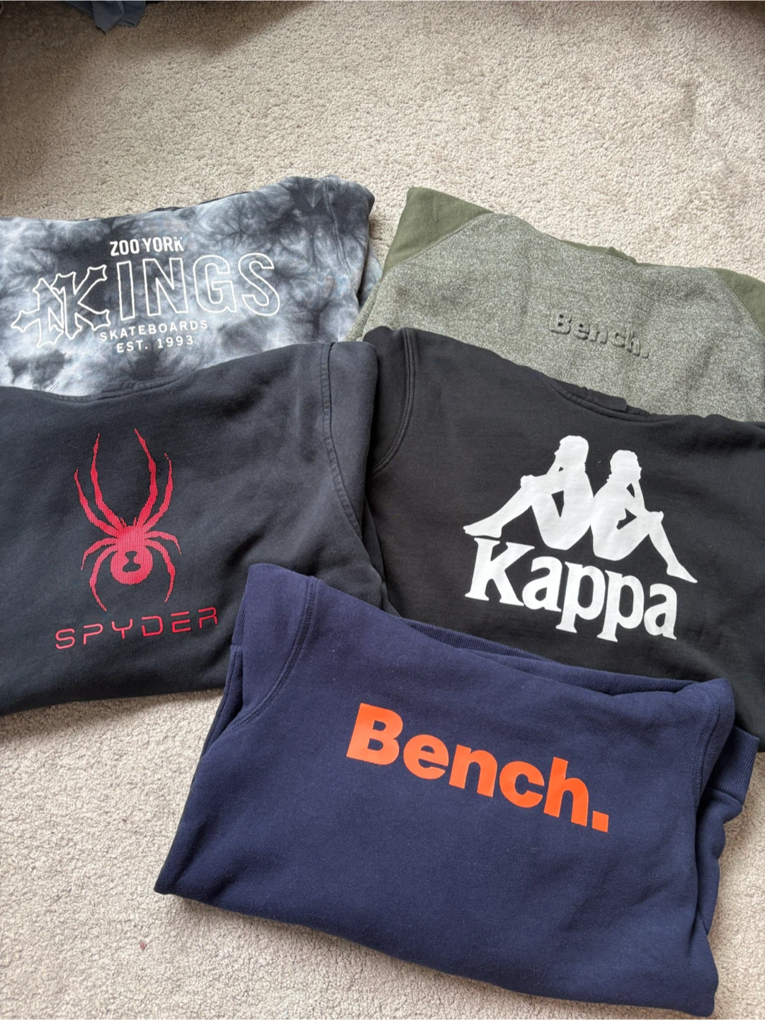 Boys hoodies lot / bundle