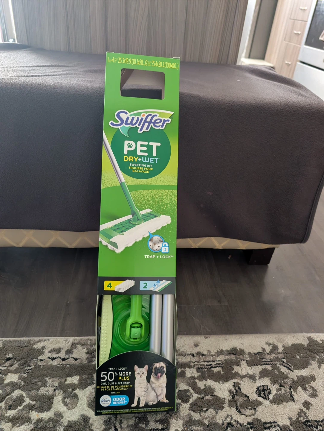 Swiffer  Dry+Wet Sweeping Kit