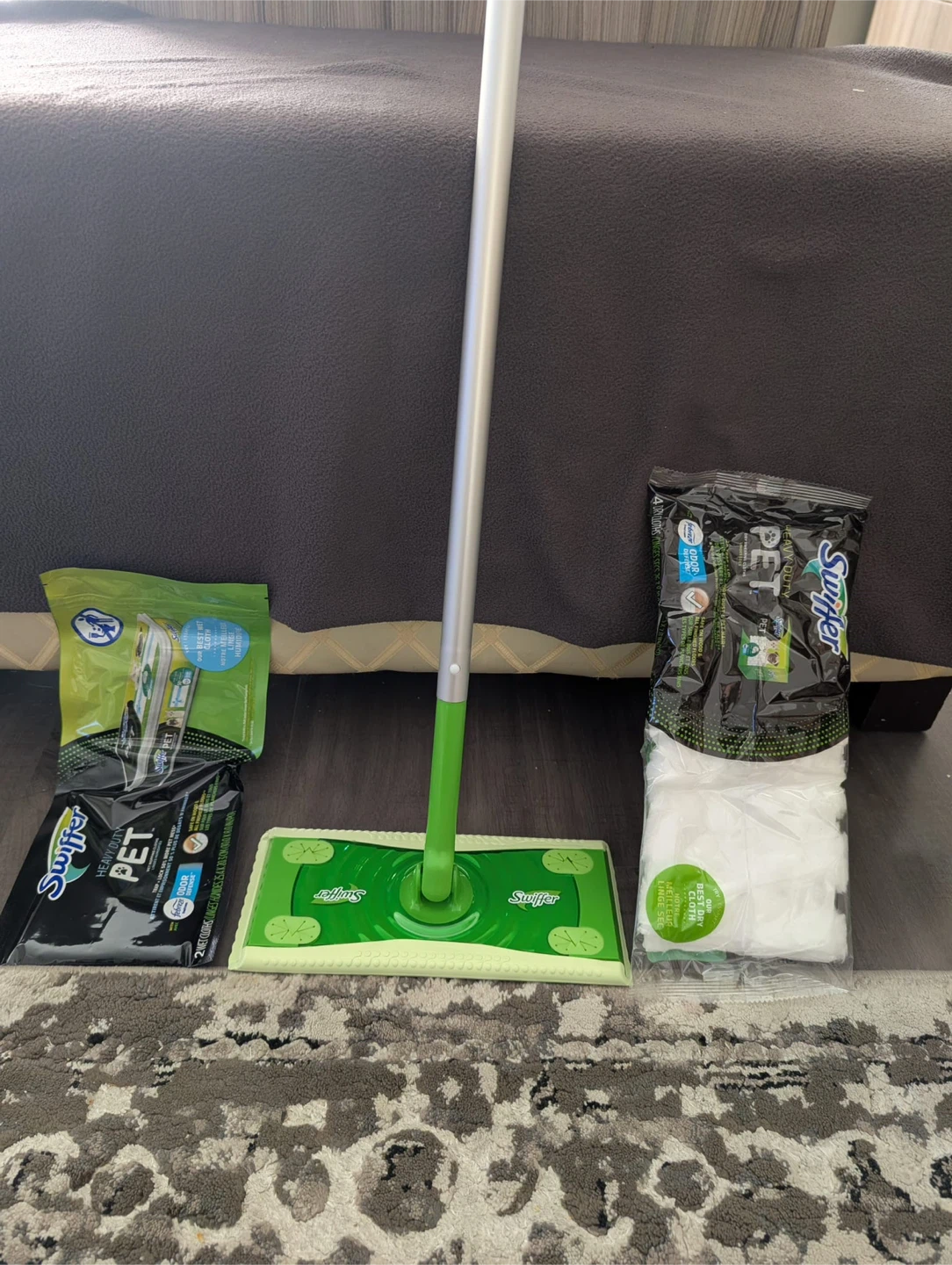 Swiffer  Dry+Wet Sweeping Kit - photo 2