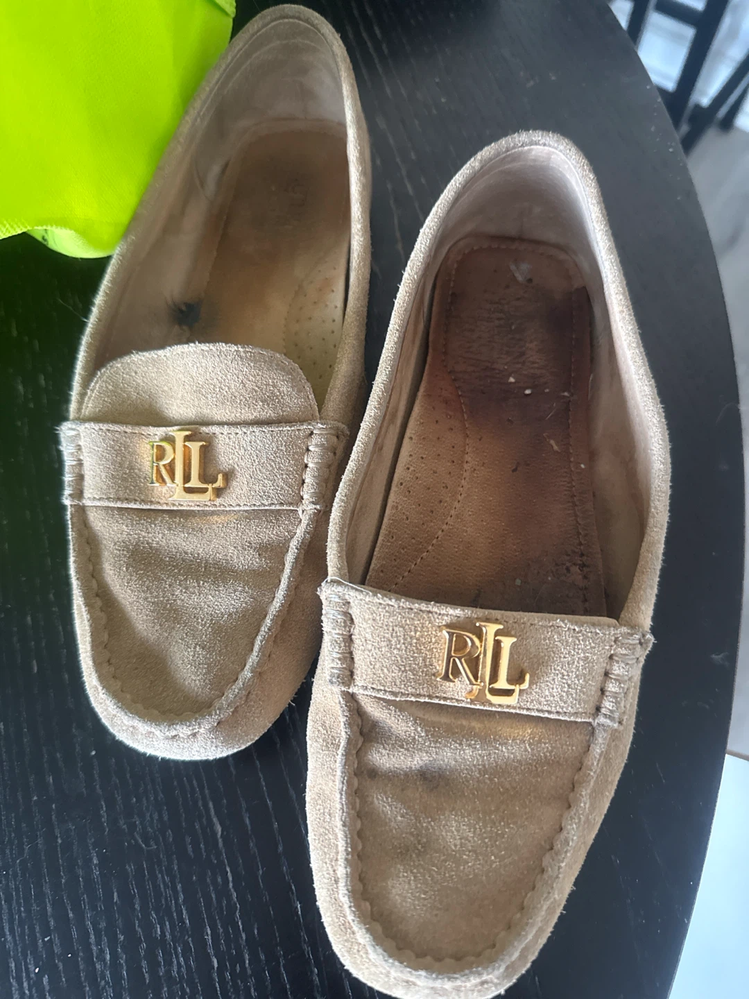 Lauren Ralph Lauren Suede Loafers