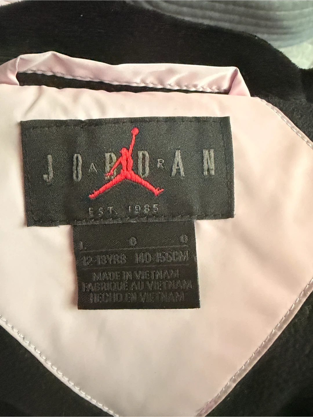 Jordan Pink Puffer Jacket - photo 3