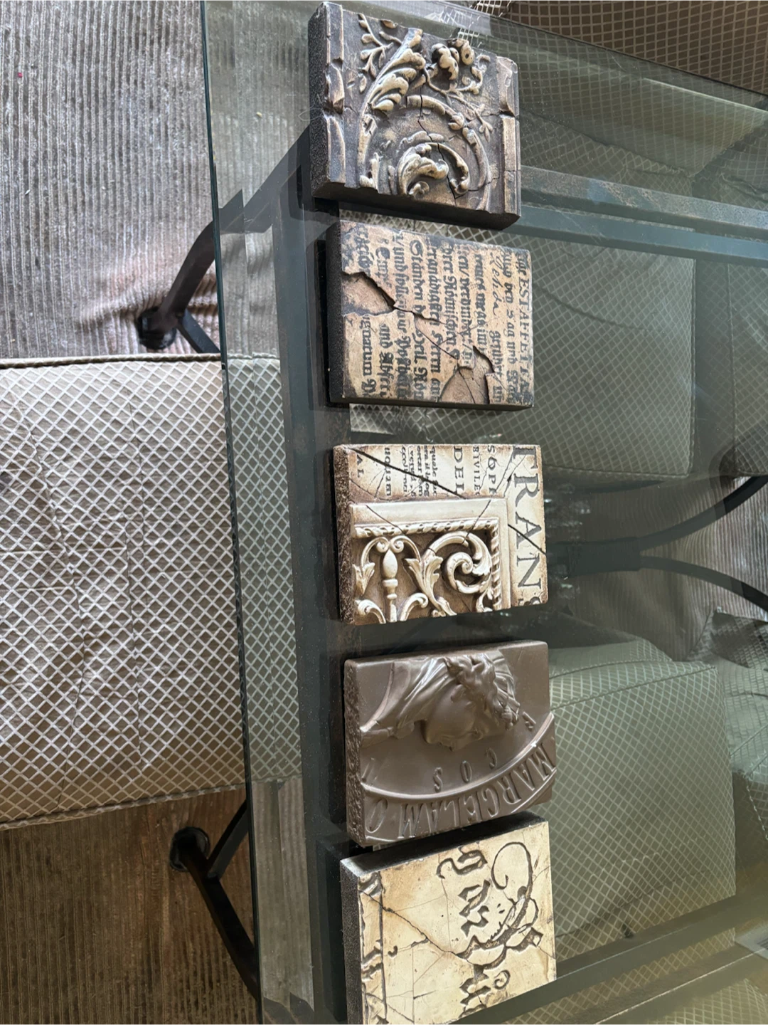 Sid Dickens artistic tiles