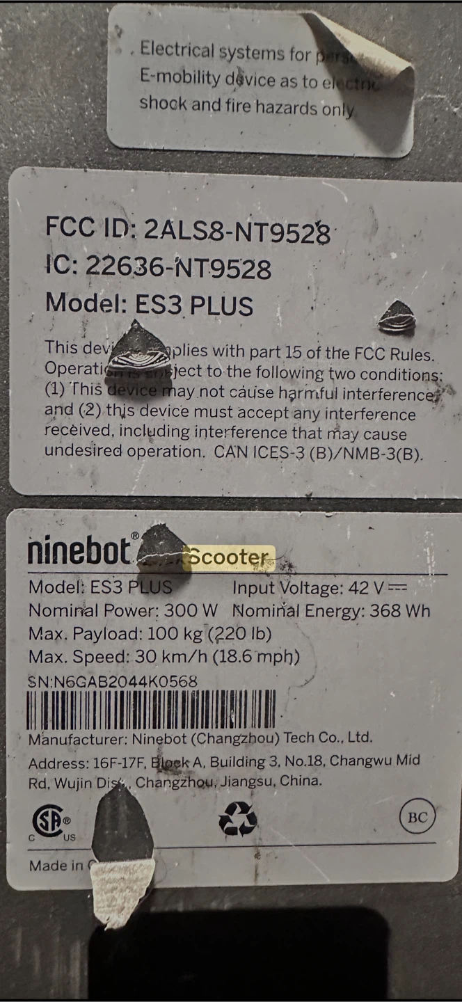 Ninebot Electric KickScooter - photo 4