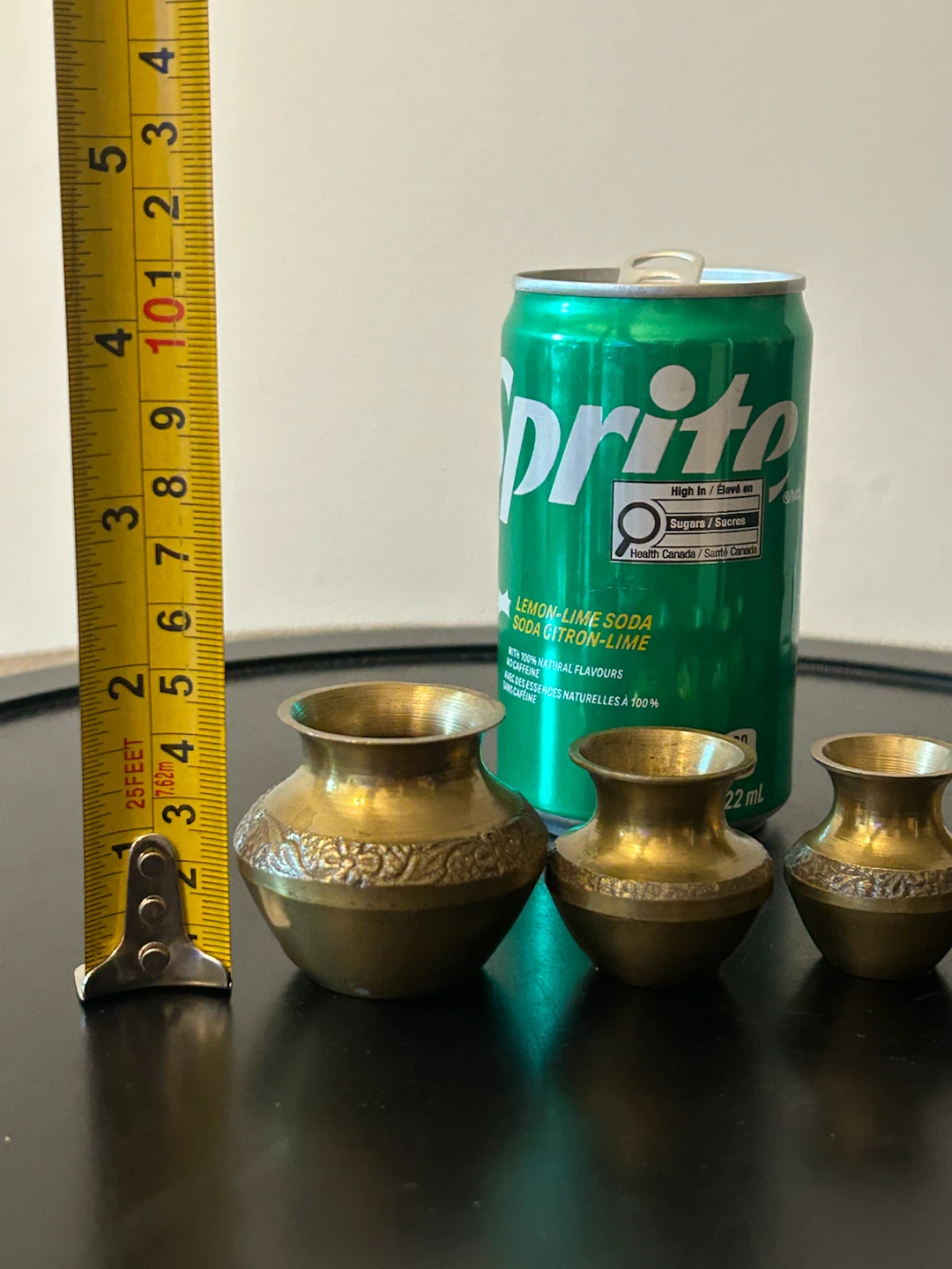 Bhatukali Brass Miniature Stacking Pots - photo 4