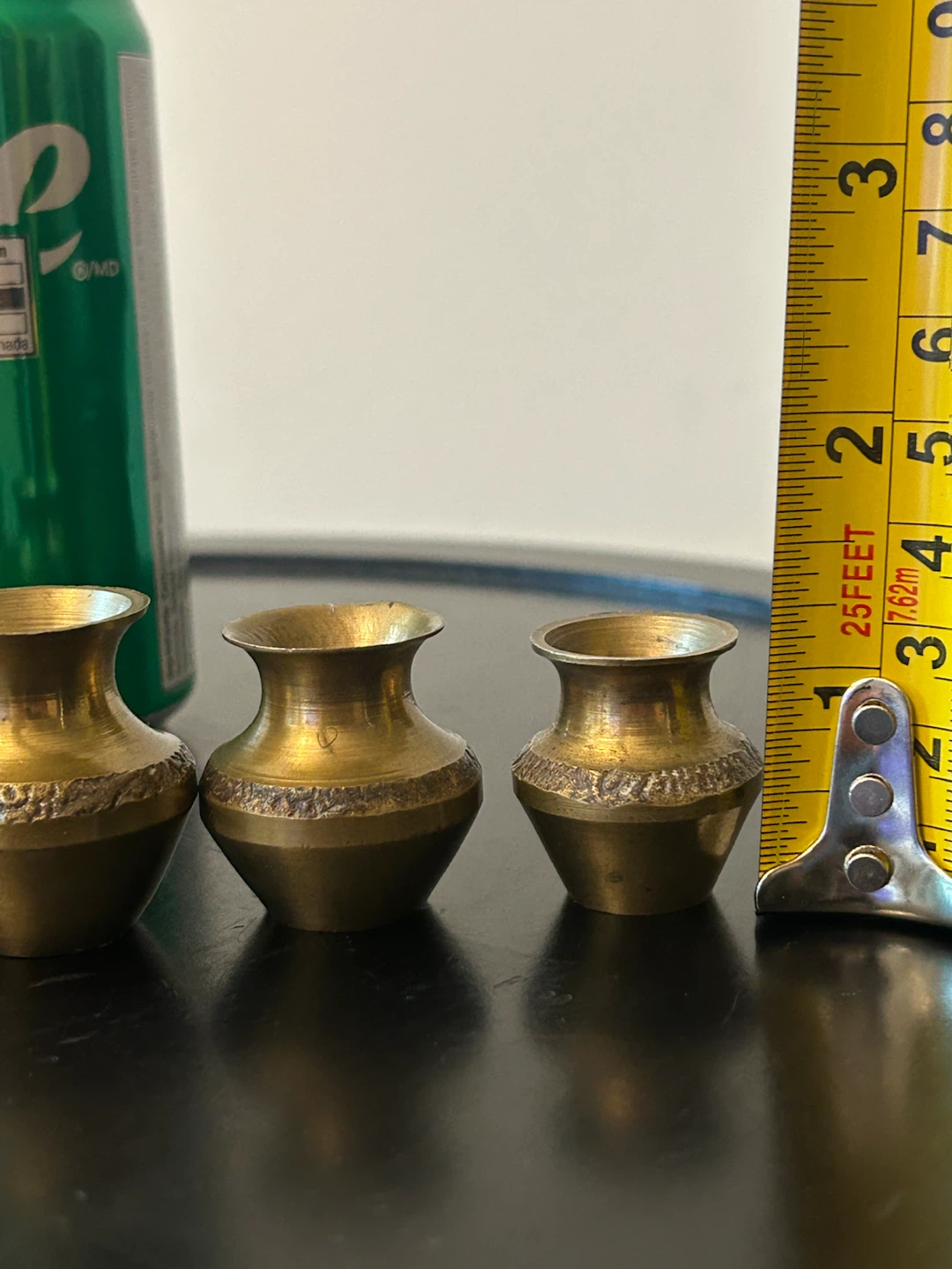 Bhatukali Brass Miniature Stacking Pots - photo 5