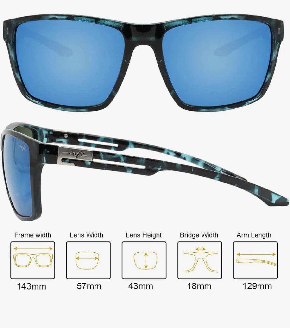 New INFI Polarized UV Protection Sunglasses - photo 2