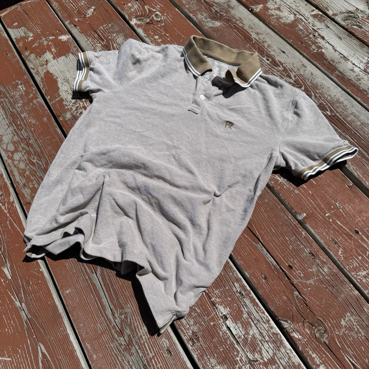 Banana Republic Organic Cotton Polo Shirt