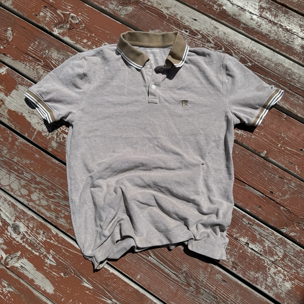 Banana Republic Organic Cotton Polo Shirt - photo 2