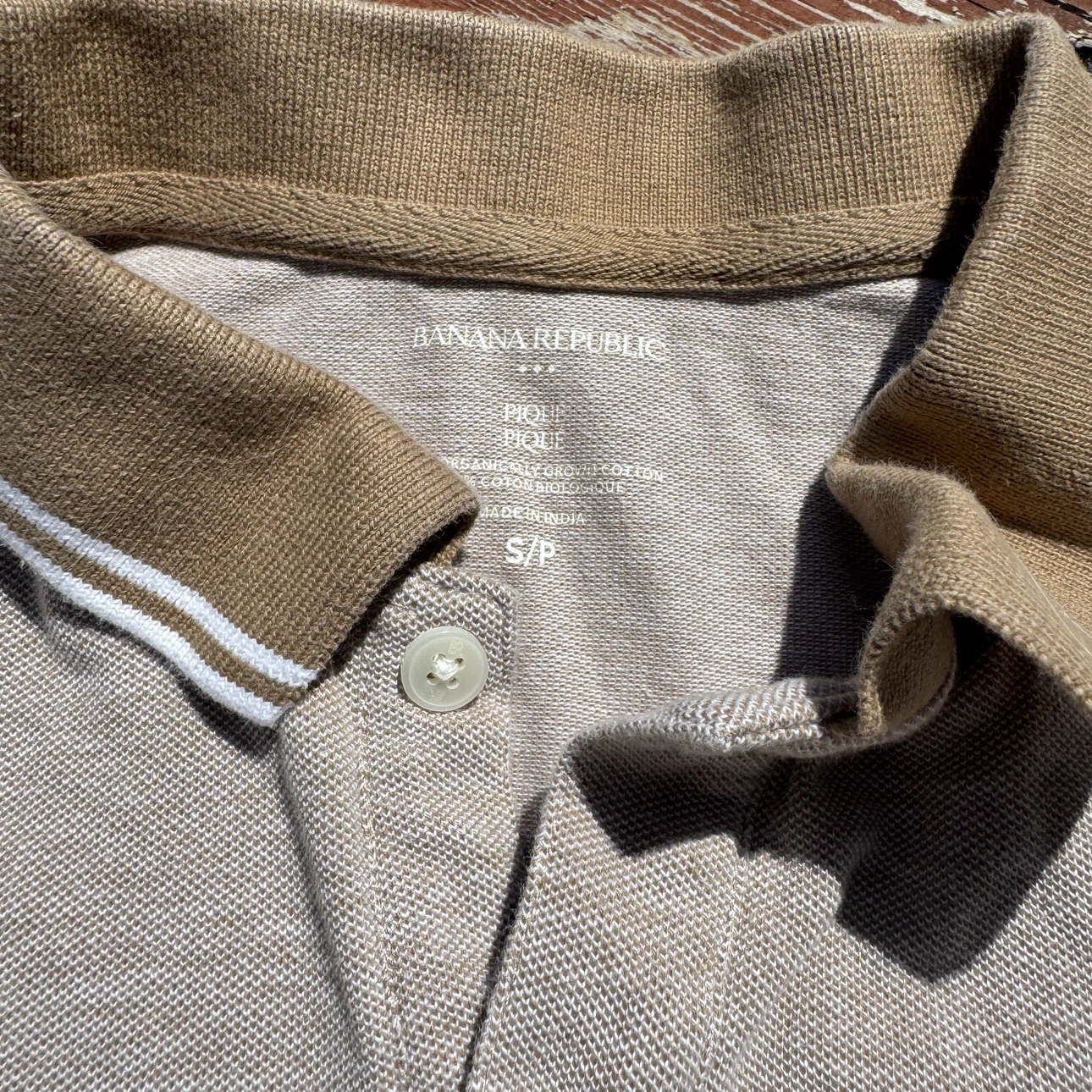 Banana Republic Organic Cotton Polo Shirt - photo 4
