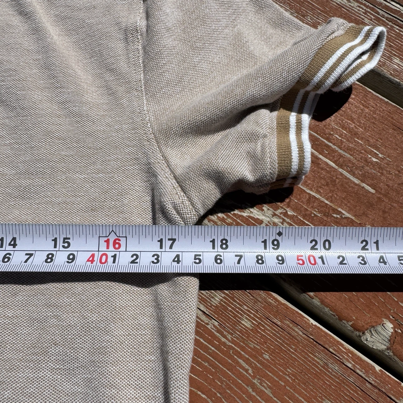 Banana Republic Organic Cotton Polo Shirt - photo 5