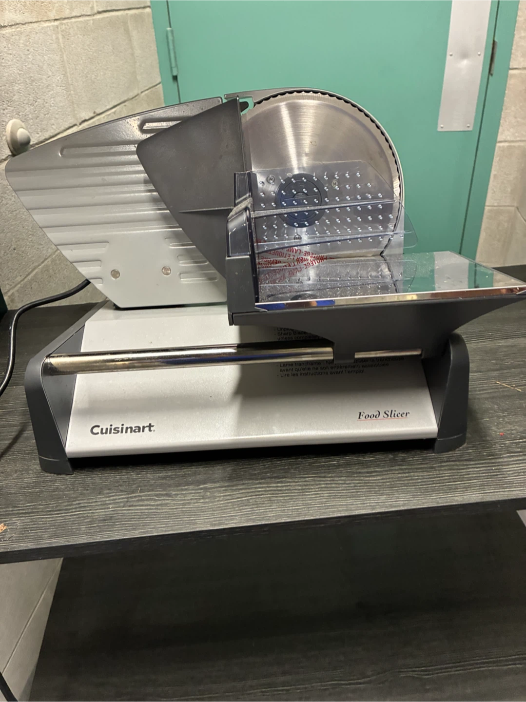 Cuisinart Food Slicer