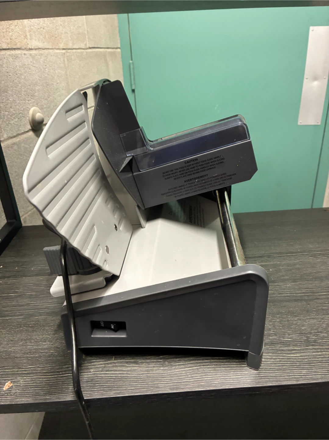 Cuisinart Food Slicer - photo 3