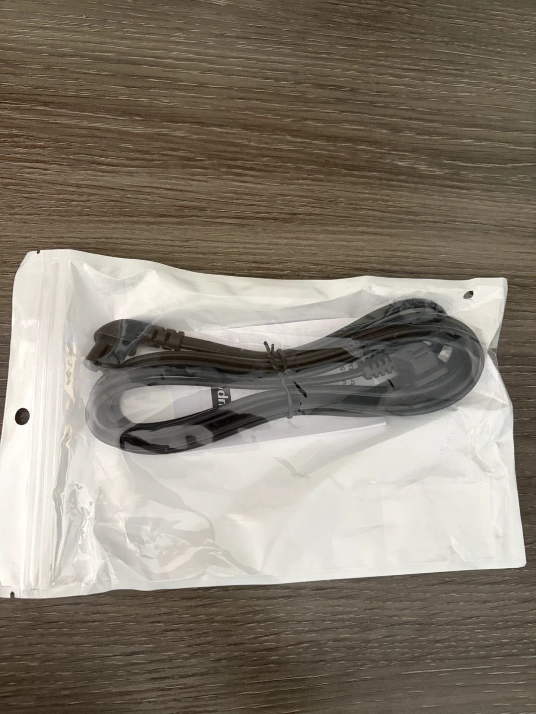 Superer 10 ft L-Shaped 90 Degree TV Power Cord - photo 5