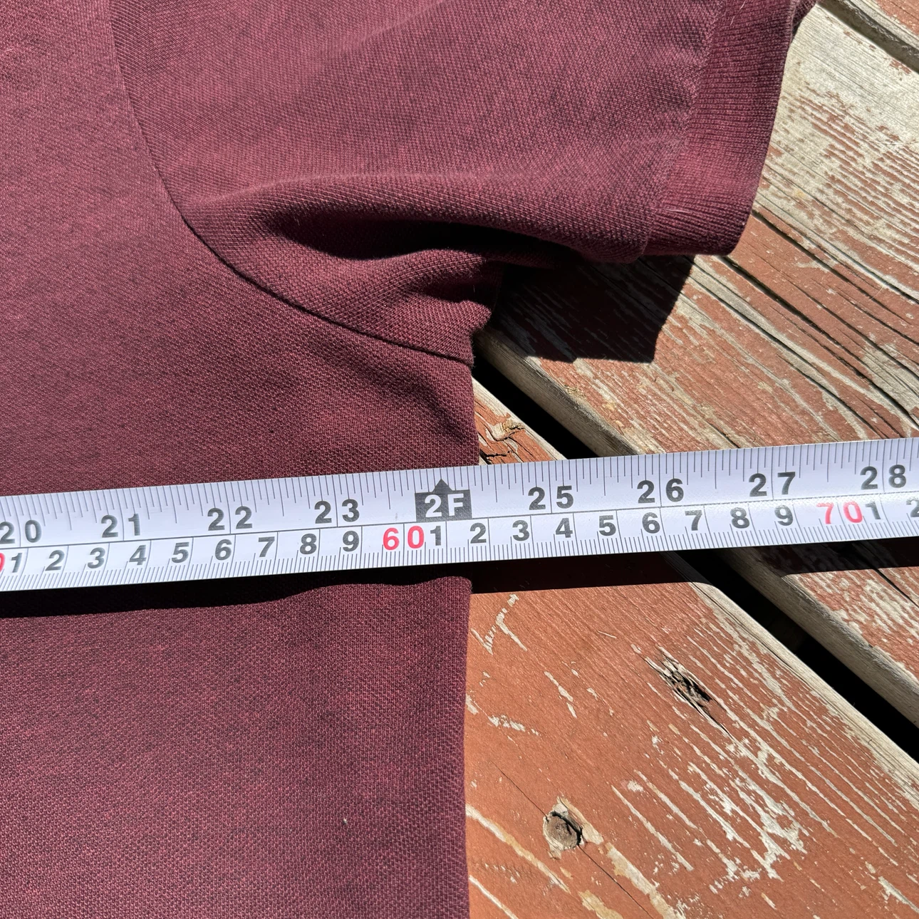 U.S. Polo Assn. Men's Burgundy Polo Shirt XL - photo 5