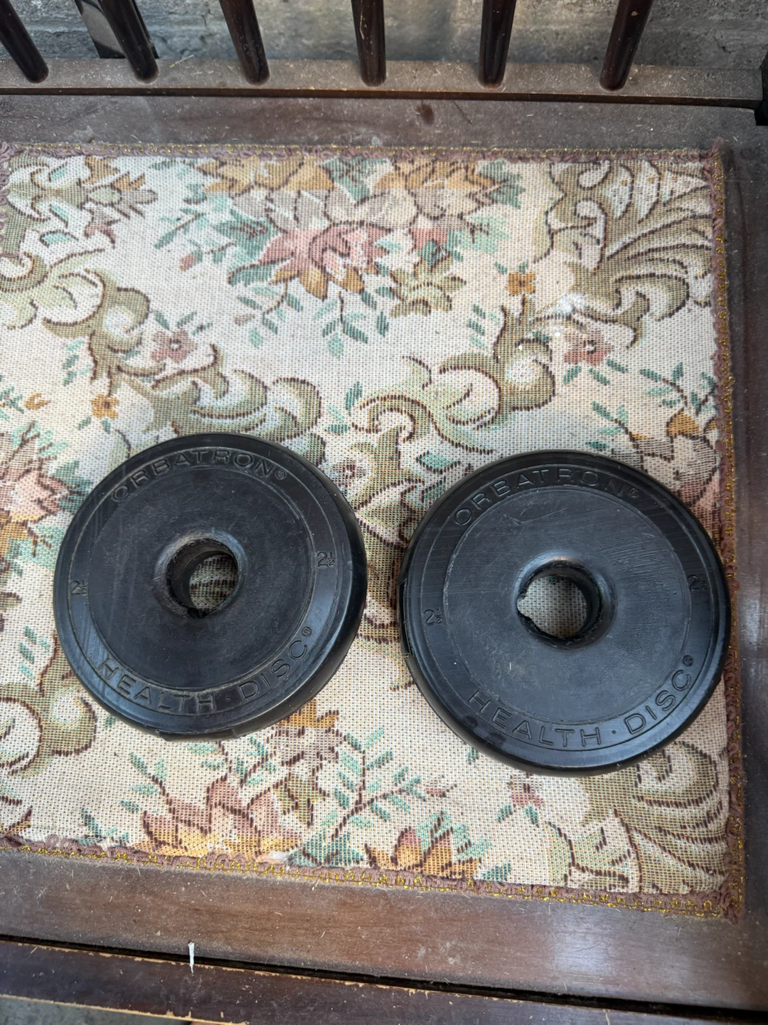 Greatron Health Disc Weight Plates (2.5 lbs each)
