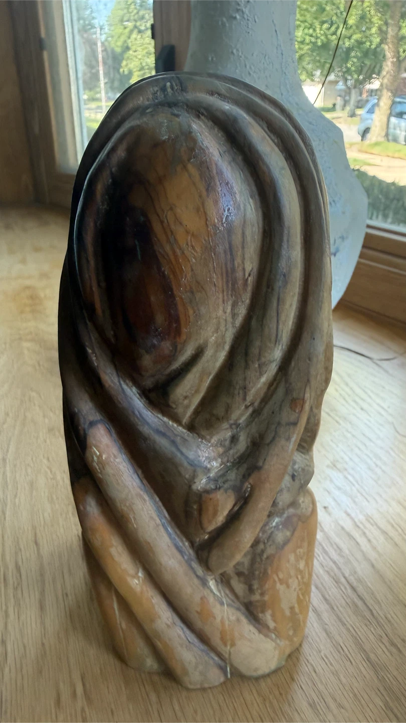 Vintage Woman Bust Sculpture check more photos - photo 5