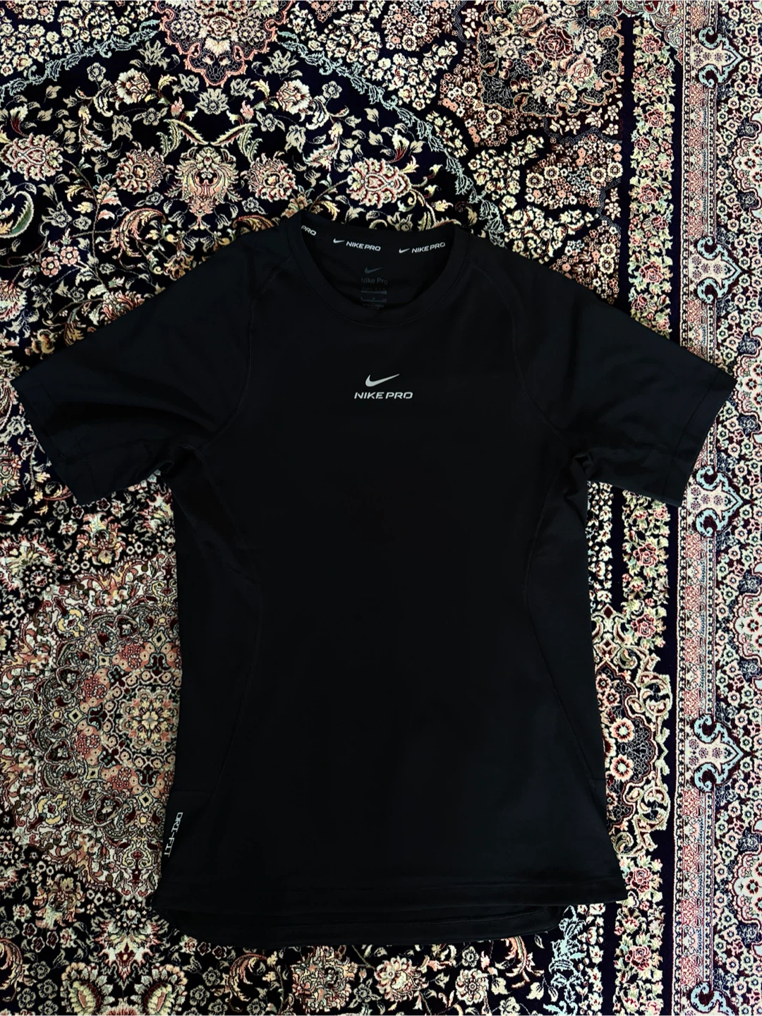 Nike Pro Black Short Sleeve T-Shirt