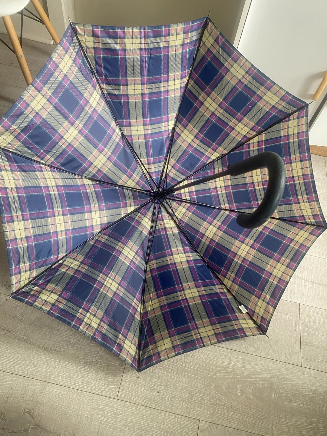 Plaid Umbrella