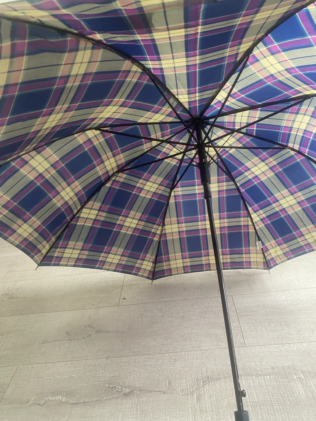 Plaid Umbrella - photo 2