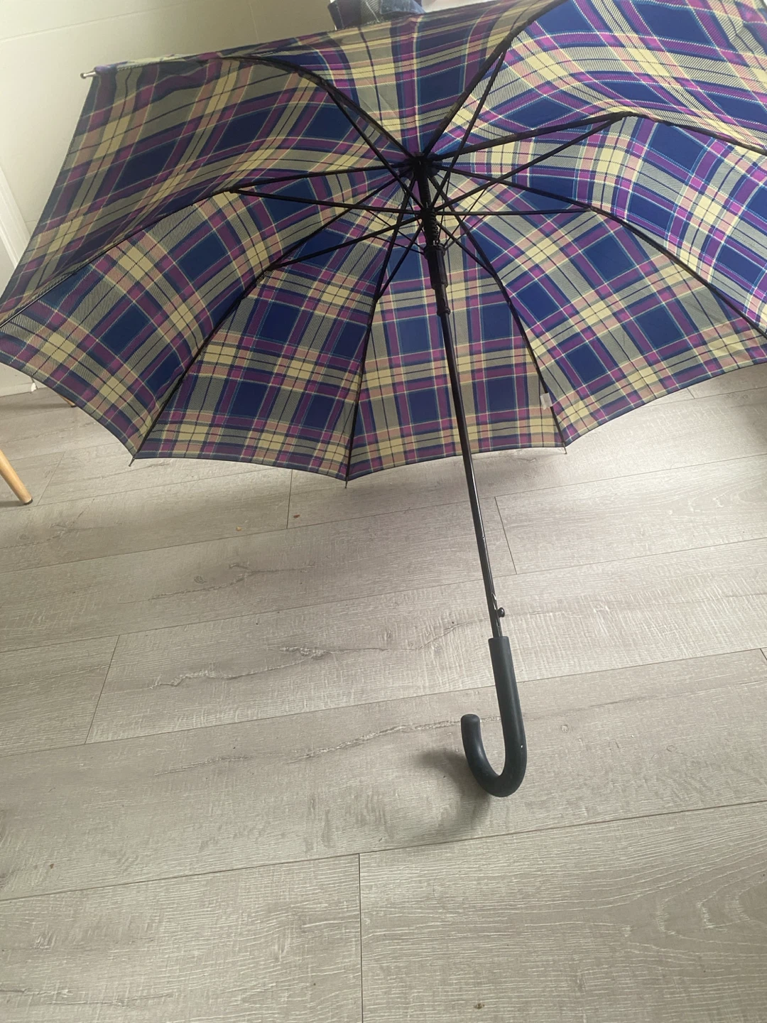 Plaid Umbrella - photo 3