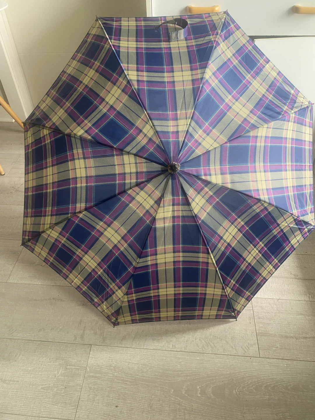 Plaid Umbrella - photo 4