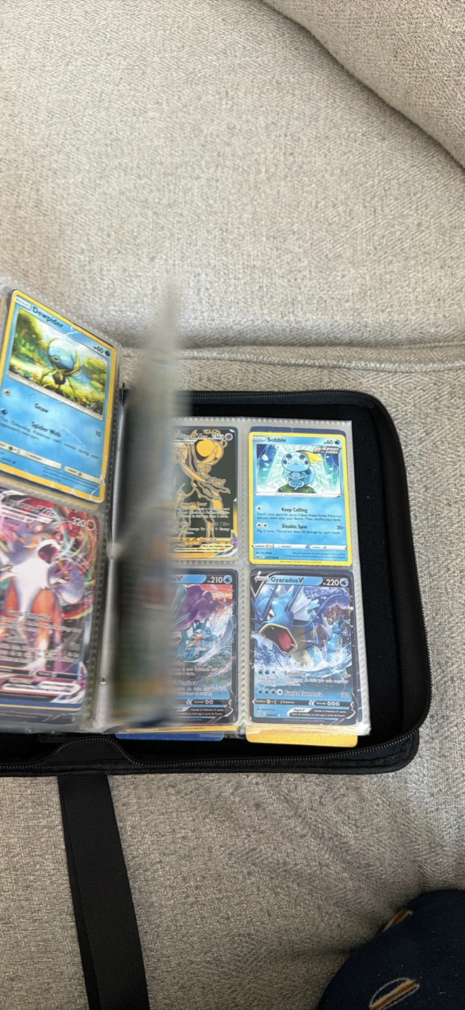 Yellow Pokemon Card Binder - photo 2