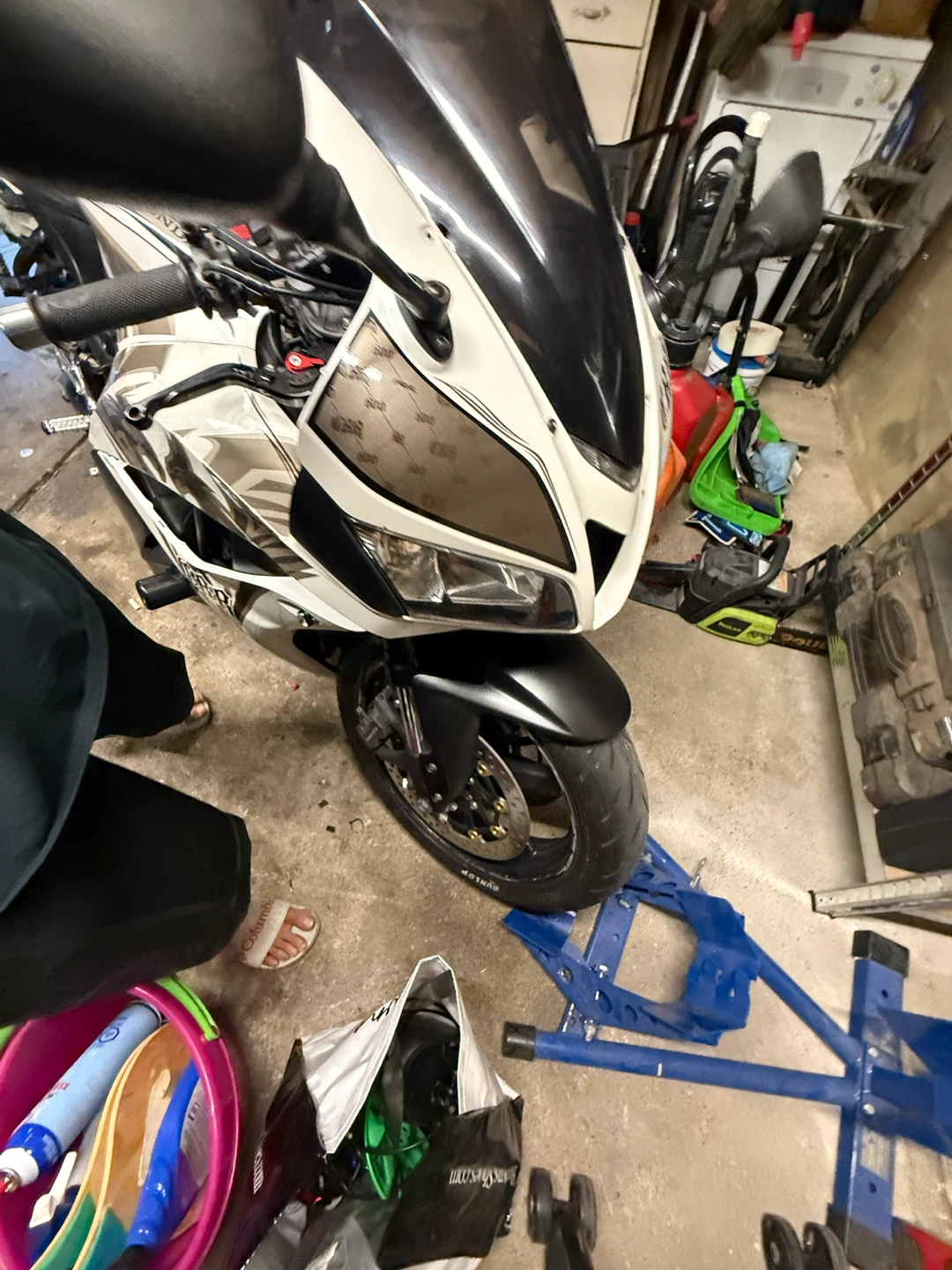 Honda Sportbike Motorcycle