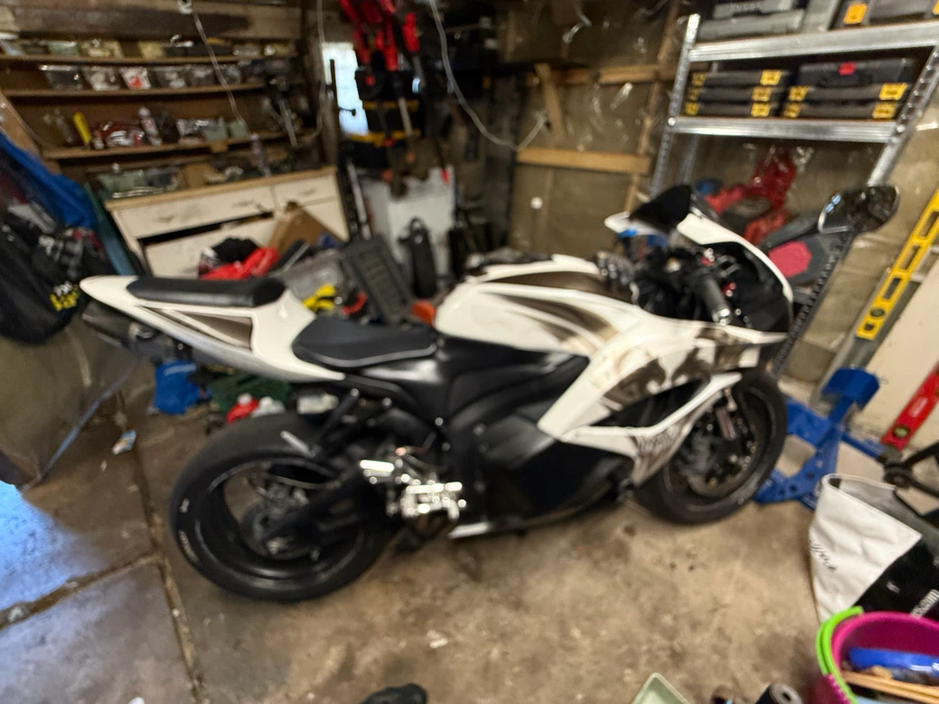 Honda Sportbike Motorcycle - photo 5