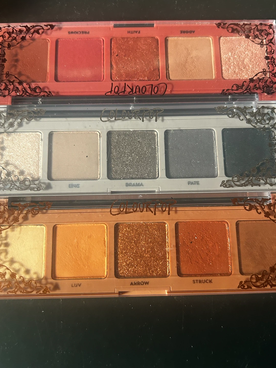 ColourPop Pressed Powder Palettes (3-Piece Set)