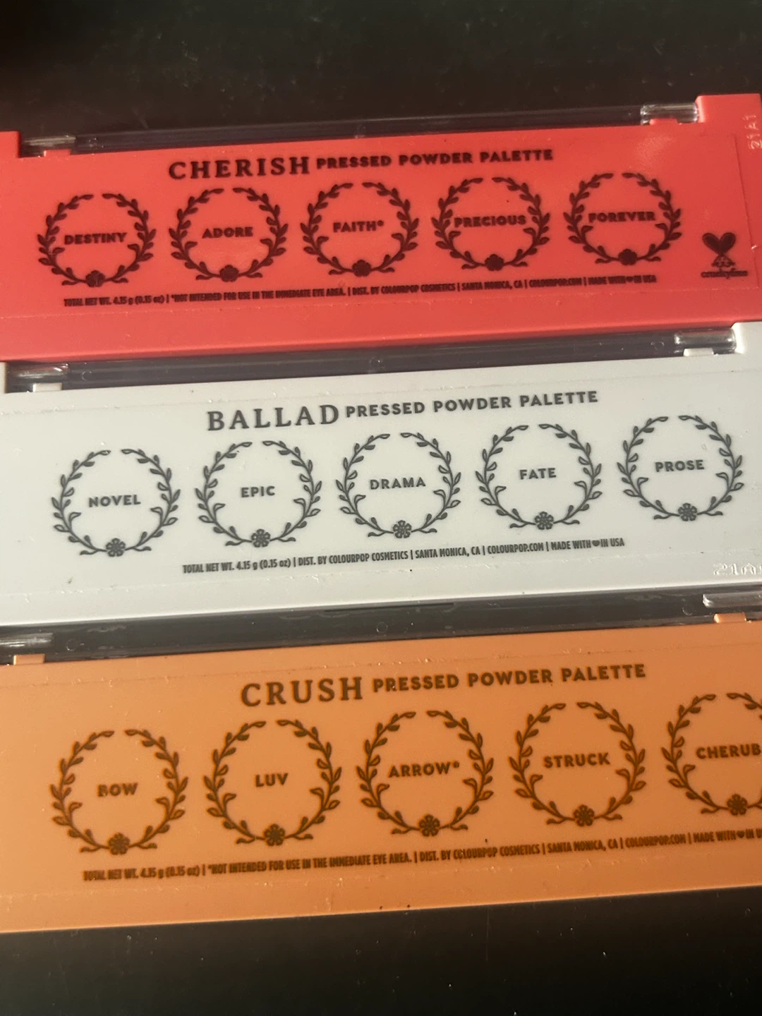 ColourPop Pressed Powder Palettes (3-Piece Set) - photo 2