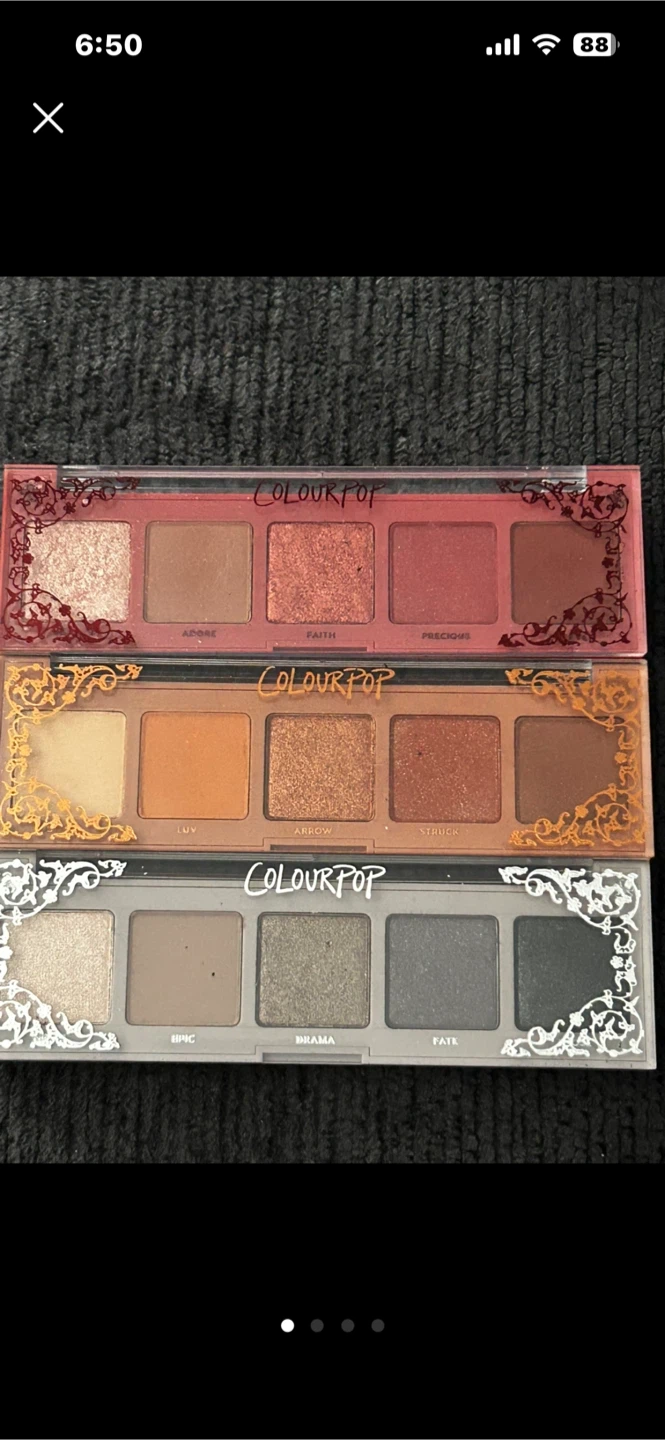 ColourPop Pressed Powder Palettes (3-Piece Set) - photo 4