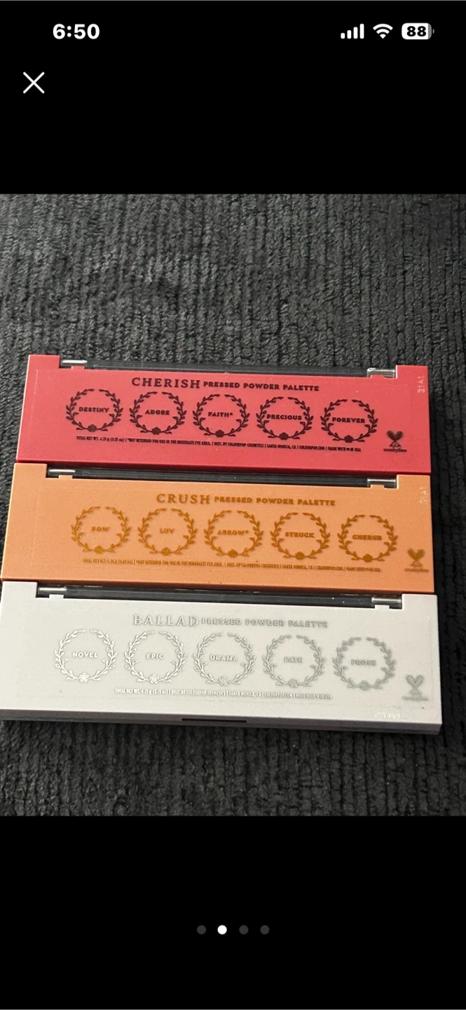 ColourPop Pressed Powder Palettes (3-Piece Set) - photo 5