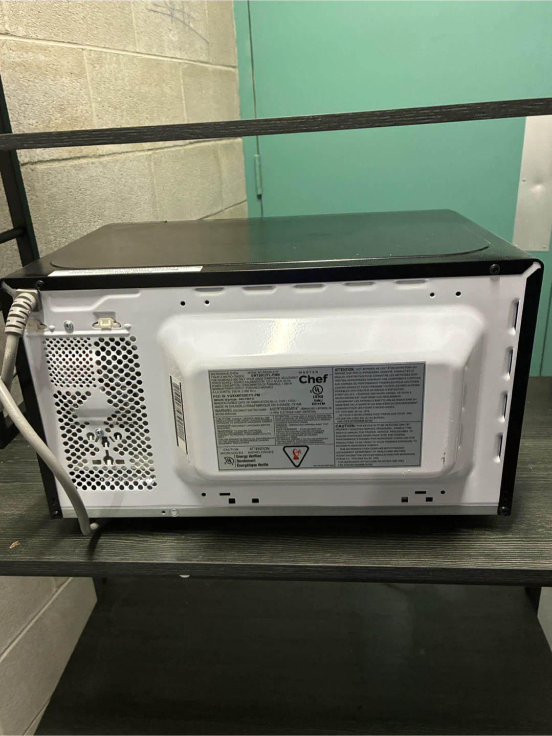Master Chef Microwave Oven - photo 2