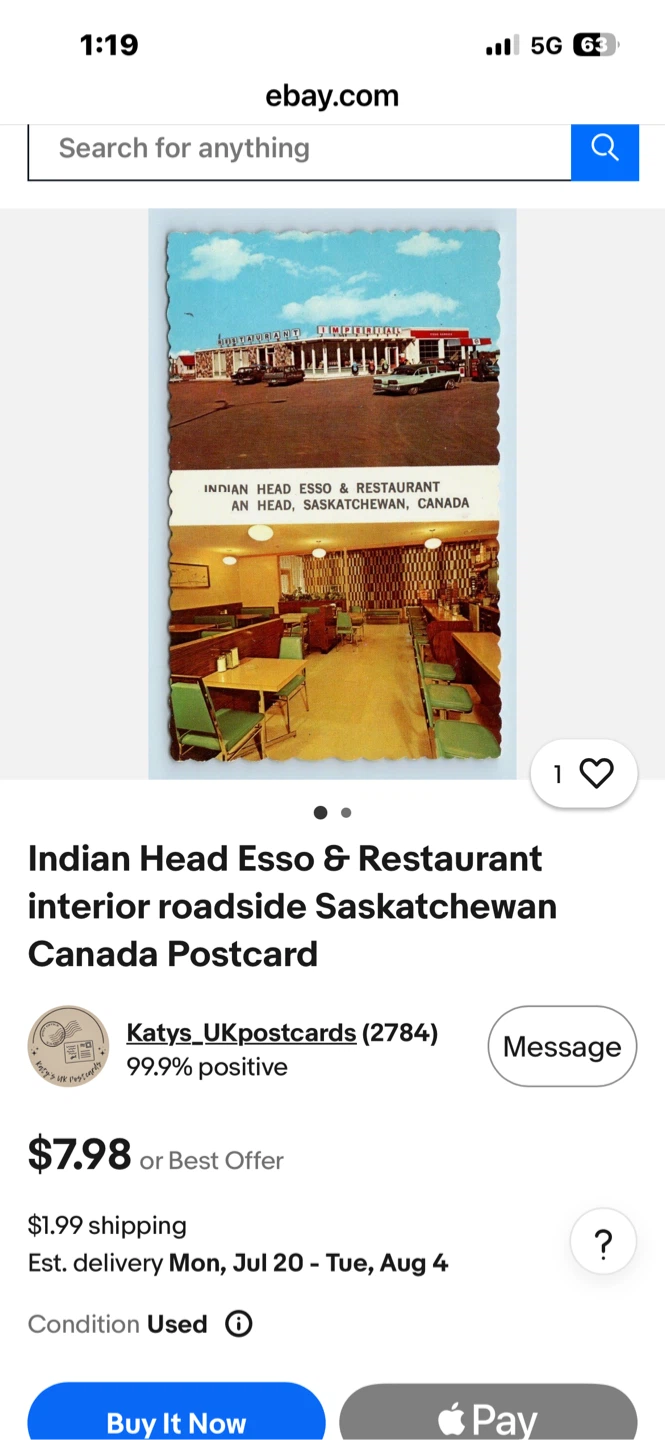 Vintage Postcards - Saskatchewan Scenes (4 Pack) - photo 4