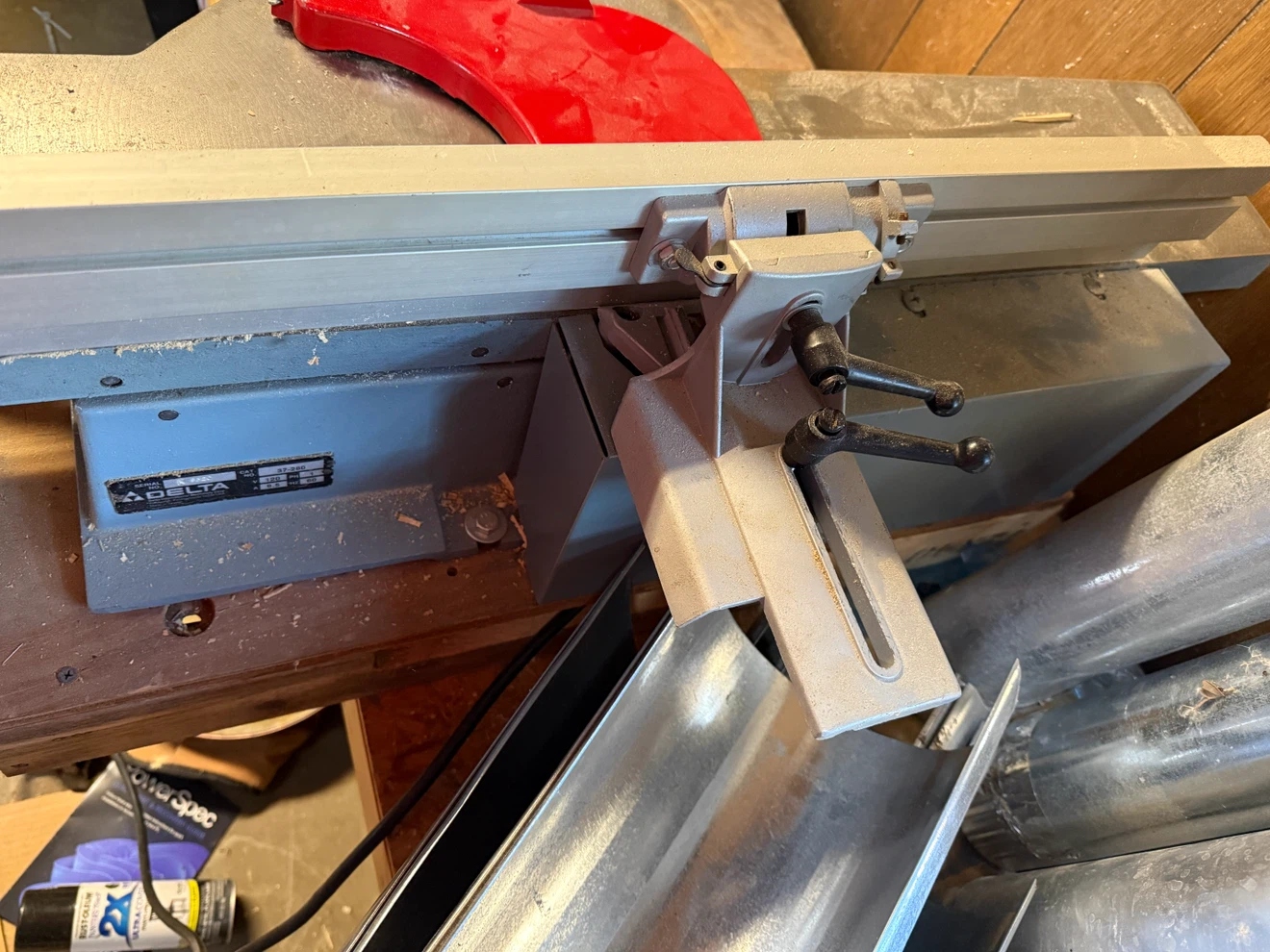 Delta 6" Motorized Jointer - photo 3